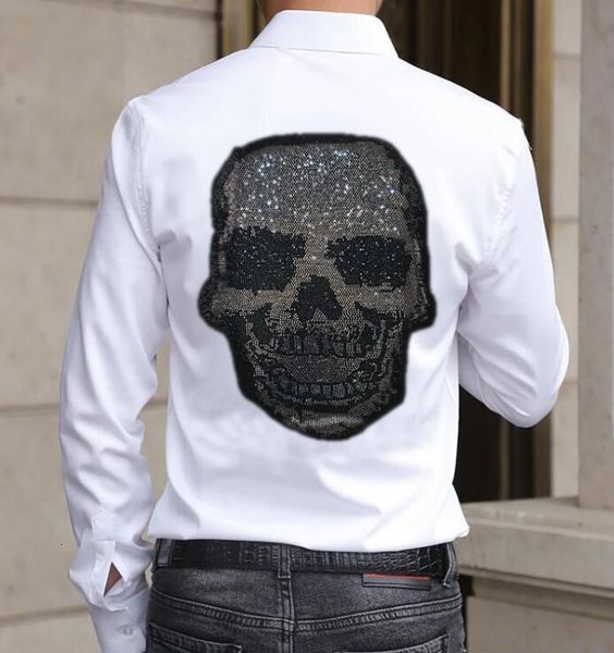 men's casual shirts man diamond shirt long sleeve 2021 streetwear casual autumn button size -4xl, White;black
men's casual shirts man diamond shirt long sleeve 2021 streetwear casual autumn button size -4xl, White;black