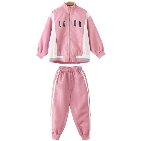 girls suits coat + pants 2pcs kids tracksuit spring autumn in stock uniforms custom sport teenagers outwear, White
girls suits coat + pants 2pcs kids tracksuit spring autumn in stock uniforms custom sport teenagers outwear, White