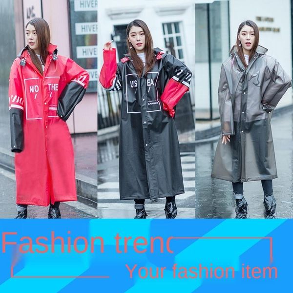 raincoats thickened raincoat hiking poncho men's and women's fashion travel long body suit plus-sized brand
raincoats thickened raincoat hiking poncho men's and women's fashion travel long body suit plus-sized brand