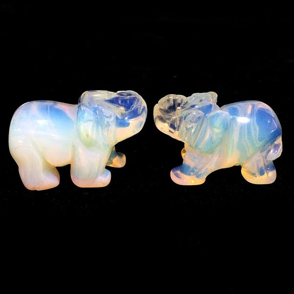decorative objects & figurines wholesale price natural crystal elephant shape healing quartz colorful chakra stone feng shui decor
decorative objects & figurines wholesale price natural crystal elephant shape healing quartz colorful chakra stone feng shui decor
