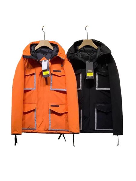 fashion men's down parkas winter coats jackets hood owl constable outdoor canada reflective bomber warm jacket goose black orange blue
fashion men's down parkas winter coats jackets hood owl constable outdoor canada reflective bomber warm jacket goose black orange blue