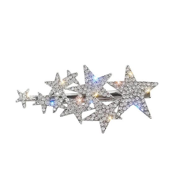 hair clips & barrettes rhinestone side clip pentagram word lady headdress, Golden;silver
hair clips & barrettes rhinestone side clip pentagram word lady headdress, Golden;silver