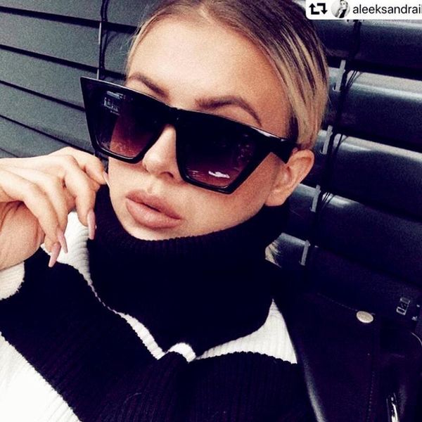 cat eye sunglasses women 2021 luxury square eyeglasses candy color sun glasses men retro lentes de sol mujer uv400, White;black
cat eye sunglasses women 2021 luxury square eyeglasses candy color sun glasses men retro lentes de sol mujer uv400, White;black