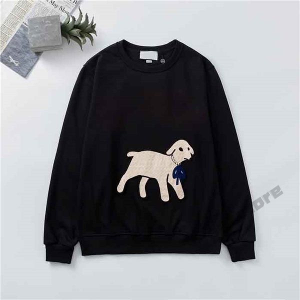 luxury brand hoodie 2021 new womens fahion deigner lamb animal autumn winter men long sleeve pullover clothe cat sweathi, Black
luxury brand hoodie 2021 new womens fahion deigner lamb animal autumn winter men long sleeve pullover clothe cat sweathi, Black