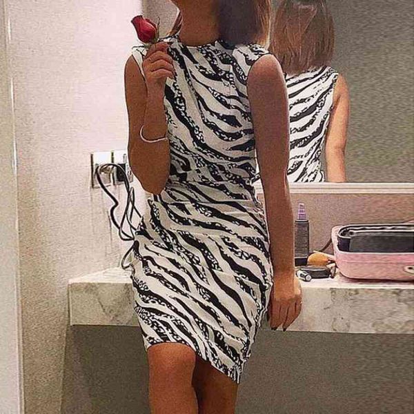 women's summer dress ladies stripe print sleeveless mini dress fashion bodycon dresses elegant women dresses new 210417, Black;gray
women's summer dress ladies stripe print sleeveless mini dress fashion bodycon dresses elegant women dresses new 210417, Black;gray