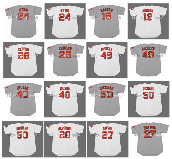 vintage 1971 houston baseball jersey astros jimmy wynn joe morgan cesar cedeno 49 larry dierker 40 don wilson 50 j.r. richard cesar geronimo, Blue;black
vintage 1971 houston baseball jersey astros jimmy wynn joe morgan cesar cedeno 49 larry dierker 40 don wilson 50 j.r. richard cesar geronimo, Blue;black