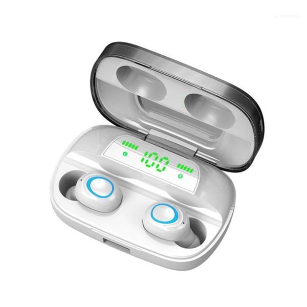 tws bluetooth 5.0 handswireless earphones sports earbud with charge box durable headphones11
tws bluetooth 5.0 handswireless earphones sports earbud with charge box durable headphones11