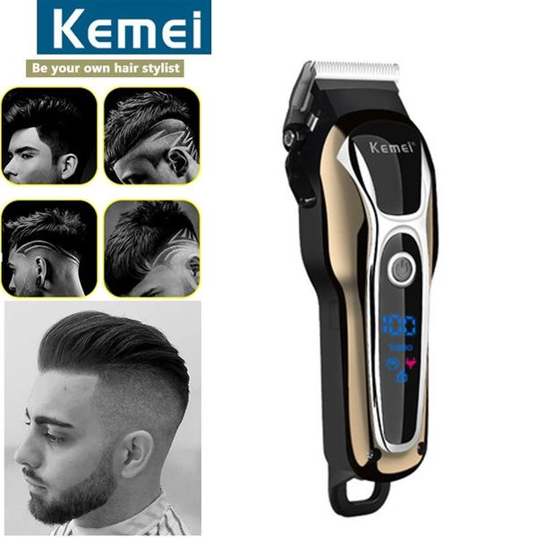 hair clippers kemei barber salon machine professional cutter trimmer in for men electric rimmers lcd screen 0mm
hair clippers kemei barber salon machine professional cutter trimmer in for men electric rimmers lcd screen 0mm