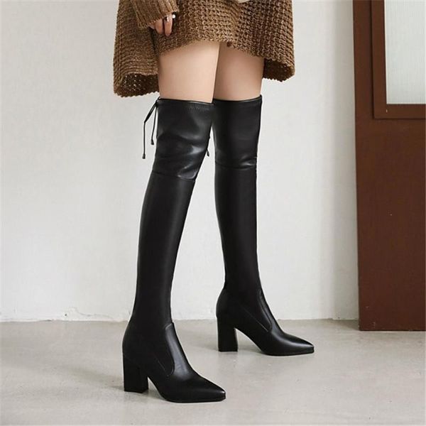boots pxelena plus size 34-43 chunky block high heels over the knee 2021 autumn shoes riding knight thigh ladies zip, Black
boots pxelena plus size 34-43 chunky block high heels over the knee 2021 autumn shoes riding knight thigh ladies zip, Black