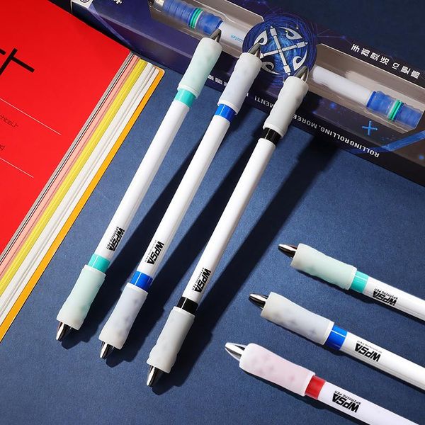 ballpoint pens zhigao non slip coated spinning pen funny rotating blue creative novelty school supplies nice things, Blue;orange
ballpoint pens zhigao non slip coated spinning pen funny rotating blue creative novelty school supplies nice things, Blue;orange