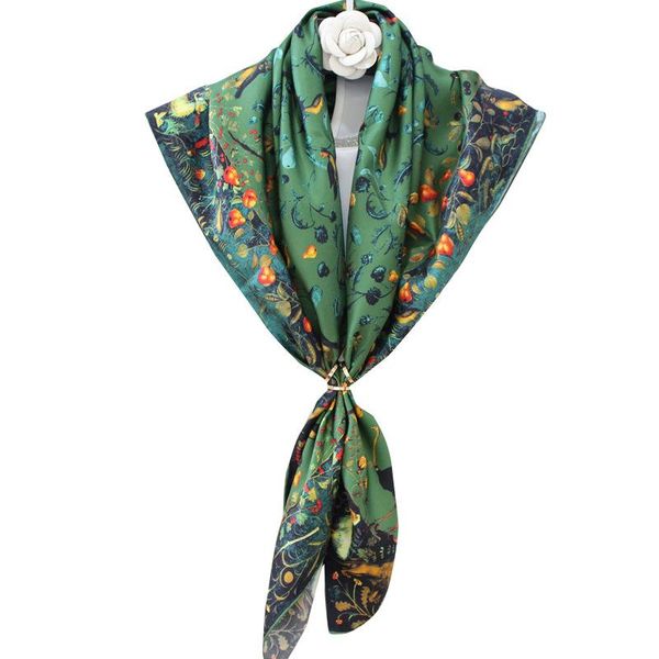 scarves square twill silk scarf women fashion print large neck scarfs office lady hair band foulard hand kerchief female bandana shawl, Blue;gray
scarves square twill silk scarf women fashion print large neck scarfs office lady hair band foulard hand kerchief female bandana shawl, Blue;gray