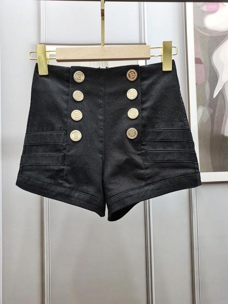 women's shorts high 2021 summer quality women double breasted cotton pants 2 color for female gdnz 5.28, White;black
women's shorts high 2021 summer quality women double breasted cotton pants 2 color for female gdnz 5.28, White;black