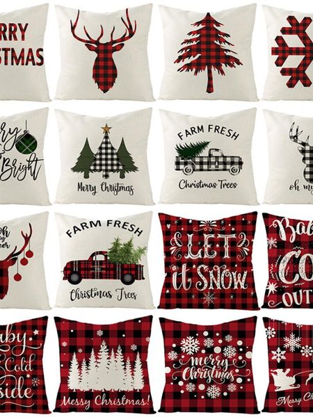 cushion/decorative pillow household products christmas cover nordic lattice linen cushion sofa
cushion/decorative pillow household products christmas cover nordic lattice linen cushion sofa