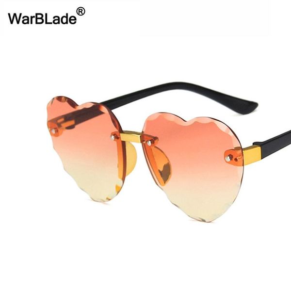 sunglasses warblade fashion heart kids boys girls rimless sun glasses children outdoors travel uv400 eyewear oculos de sol, Blue
sunglasses warblade fashion heart kids boys girls rimless sun glasses children outdoors travel uv400 eyewear oculos de sol, Blue