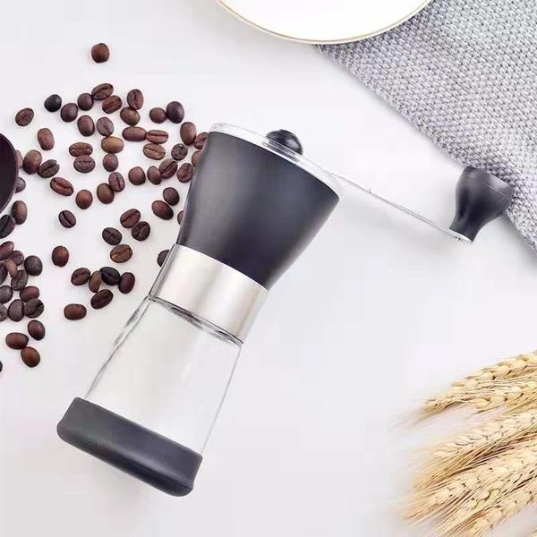manual coffee grinders beans grinder with bean storage espresso maker portable grain burr pepper mill milling barista tool
manual coffee grinders beans grinder with bean storage espresso maker portable grain burr pepper mill milling barista tool