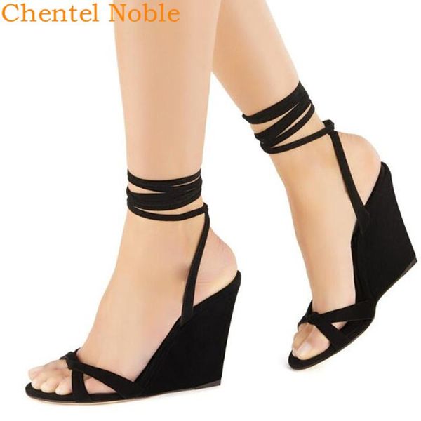 dress shoes 2021 est chentel suede high heel lace-up sandals ladies wedge embellished women sandal yellow black big size summer
dress shoes 2021 est chentel suede high heel lace-up sandals ladies wedge embellished women sandal yellow black big size summer