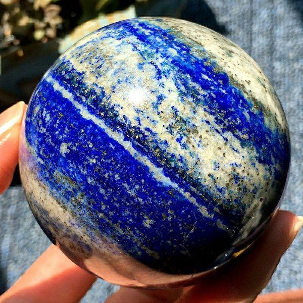 decorative objects & figurines natural lapis lazuli crystal ball rock mineral home decoration accessories stone craft smooth sphere
decorative objects & figurines natural lapis lazuli crystal ball rock mineral home decoration accessories stone craft smooth sphere