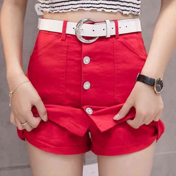 denim casual belt summer women skirt high waist jeans mini cotton red harajuku ling single breasted ladies skirts, Black
denim casual belt summer women skirt high waist jeans mini cotton red harajuku ling single breasted ladies skirts, Black