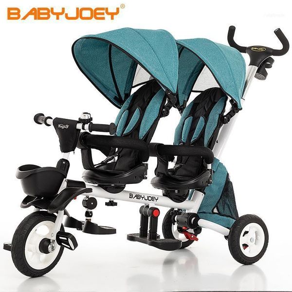 children's three-wheeled bicycle folding 1-3-5 years old twin trolley baby double car strollers#1
children's three-wheeled bicycle folding 1-3-5 years old twin trolley baby double car strollers#1