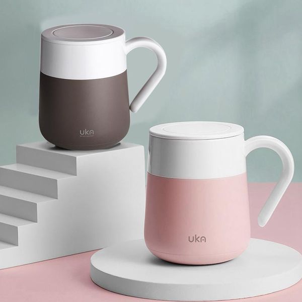 mugs 2x uka 300ml nordic glass liner mark vacuum cup with lid large capacity couple coffee cup-brown & pink
mugs 2x uka 300ml nordic glass liner mark vacuum cup with lid large capacity couple coffee cup-brown & pink