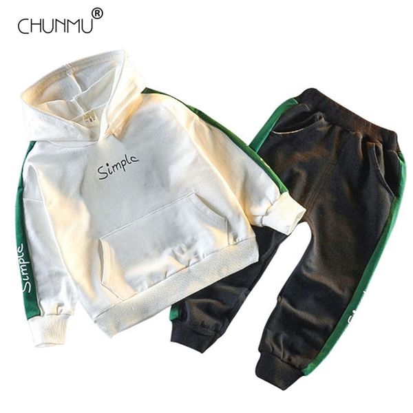 baby suit spring autumn kids boys clothing sets casual sport hoodies tracksuits suits cotton long sleeve children 210508, White
baby suit spring autumn kids boys clothing sets casual sport hoodies tracksuits suits cotton long sleeve children 210508, White