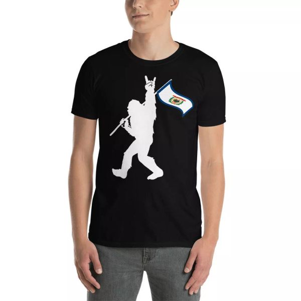 Bigfoot Rock And Roll Bring West Virginia Flag Rock And Roll Music Band Shirt, White;black
Bigfoot Rock And Roll Bring West Virginia Flag Rock And Roll Music Band Shirt, White;black