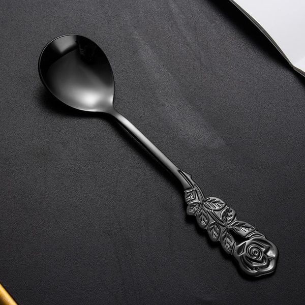 spoons 304 stainless steel rose coffee spoon stirring teaspoon long handle tea dessert kitchen tableware dropship
spoons 304 stainless steel rose coffee spoon stirring teaspoon long handle tea dessert kitchen tableware dropship