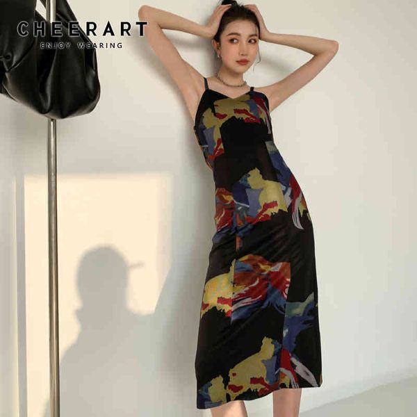 vintage designer spaghetti strap cami dress women v neck backless long midi ladies spring summer fashion 210427, Black;gray
vintage designer spaghetti strap cami dress women v neck backless long midi ladies spring summer fashion 210427, Black;gray