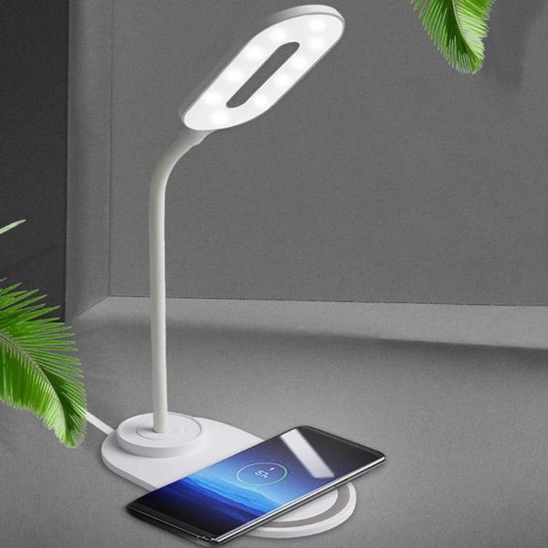 10w usb table lamp with wireless charger multi-function reading desk light for bedroom bedside phone charging lighting lamps
10w usb table lamp with wireless charger multi-function reading desk light for bedroom bedside phone charging lighting lamps