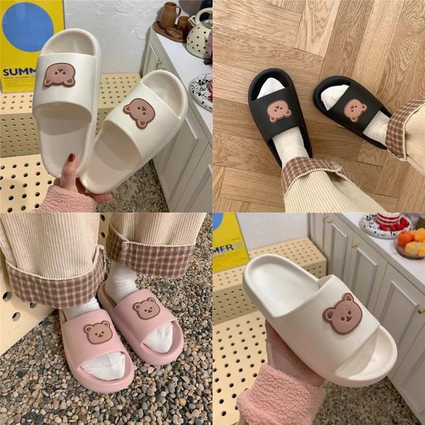 slippers women cute summer home indoor soft bottom non-slip deodorant couple house bathroom, Black
slippers women cute summer home indoor soft bottom non-slip deodorant couple house bathroom, Black
