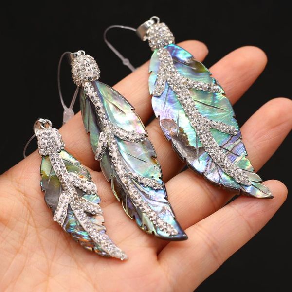 charms natural semi-precious stone abalone shell pendant 25x70mm for jewelry making necklaces gift women, Bronze;silver
charms natural semi-precious stone abalone shell pendant 25x70mm for jewelry making necklaces gift women, Bronze;silver