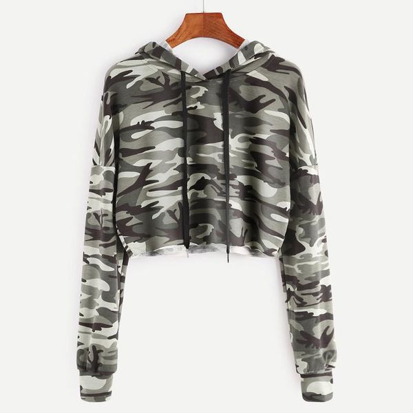 women's hoodies & sweatshirts women autumn long sleeve casual hooded short sweatshirt camouflage army green pullover ladies spring sud, Black
women's hoodies & sweatshirts women autumn long sleeve casual hooded short sweatshirt camouflage army green pullover ladies spring sud, Black