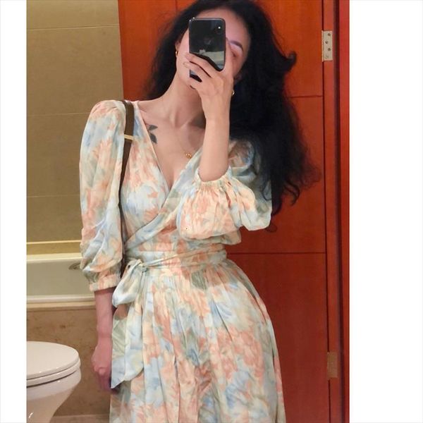 summer casual lantern womens dresses short sleeve print elegant lace up a line robe, Black;gray
summer casual lantern womens dresses short sleeve print elegant lace up a line robe, Black;gray