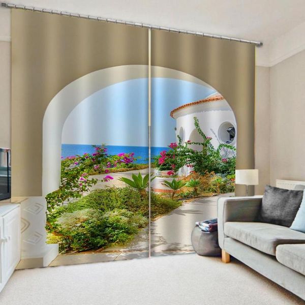 curtain & drapes luxury blackout 3d window for living room seaside curtains landscape scenery
curtain & drapes luxury blackout 3d window for living room seaside curtains landscape scenery