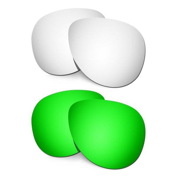 sunglasses hkuco polarized replacement lenses for elmont m silver/green 2 pairs, White;black
sunglasses hkuco polarized replacement lenses for elmont m silver/green 2 pairs, White;black