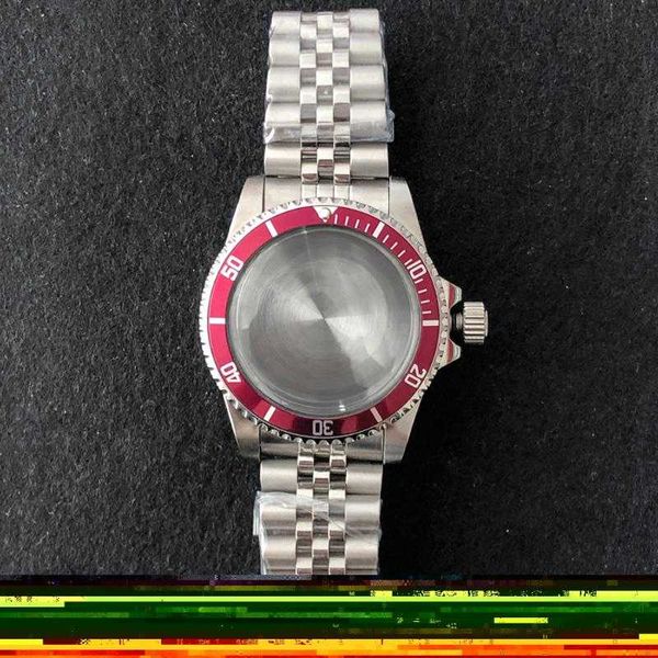 wristwatches watch accessories 39.5mm stainless steel case, aluminum bezel, acrylic glass, suitable for japanese nh35 movement p4, Slivery;brown
wristwatches watch accessories 39.5mm stainless steel case, aluminum bezel, acrylic glass, suitable for japanese nh35 movement p4, Slivery;brown