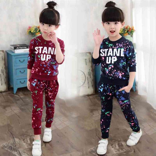 girls clothing sets winter teenager baby clothes art pattern kids tracksuit for girl autumn cotton sports suits children teens, White
girls clothing sets winter teenager baby clothes art pattern kids tracksuit for girl autumn cotton sports suits children teens, White