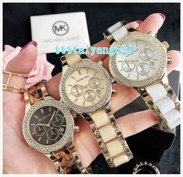 008 michaelmkkors fashion designer diamond watches women girl big letters women clock wristwatch steel band watch quartz w, Black;brown
008 michaelmkkors fashion designer diamond watches women girl big letters women clock wristwatch steel band watch quartz w, Black;brown