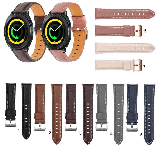 watch bands 20mm 22mm fashion leather band strap for samsung gear sport s4 active 2 replacement wrist elegant bracele, Black;brown
watch bands 20mm 22mm fashion leather band strap for samsung gear sport s4 active 2 replacement wrist elegant bracele, Black;brown