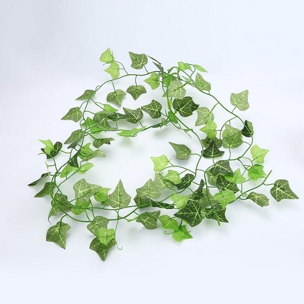 decorative flowers & wreaths hanging artificial green leaf garland plants ivy vine foliage plastic fake party supplies wedding garden home d
decorative flowers & wreaths hanging artificial green leaf garland plants ivy vine foliage plastic fake party supplies wedding garden home d