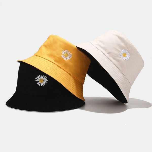 fashion new daisy fisherman's hat female street trend double sided basin hat male spring summer student couple's hat
fashion new daisy fisherman's hat female street trend double sided basin hat male spring summer student couple's hat