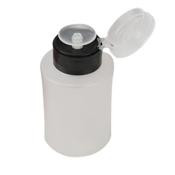 150ml empty pump liquid alcohol press dispenser bottle nail art acetone polish makeup remover manicure beauty 9.27 storage bottles & jar
150ml empty pump liquid alcohol press dispenser bottle nail art acetone polish makeup remover manicure beauty 9.27 storage bottles & jar