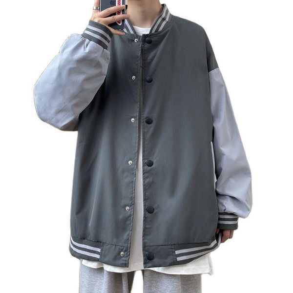 men's jackets jacket autumn wear korean version of the trend handsome sports casual plus size hip-hop, Black;brown
men's jackets jacket autumn wear korean version of the trend handsome sports casual plus size hip-hop, Black;brown
