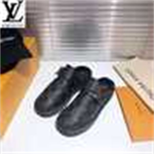 sneakers designer 35-46 luxury sandals women slides and loafers men sandals slippers dz4d, Black