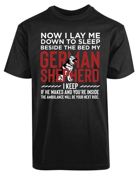 men's t-shirts now i lay me down to sleep beside the bed my german shepherd shirt tee cotton fashion plus size, White;black
men's t-shirts now i lay me down to sleep beside the bed my german shepherd shirt tee cotton fashion plus size, White;black