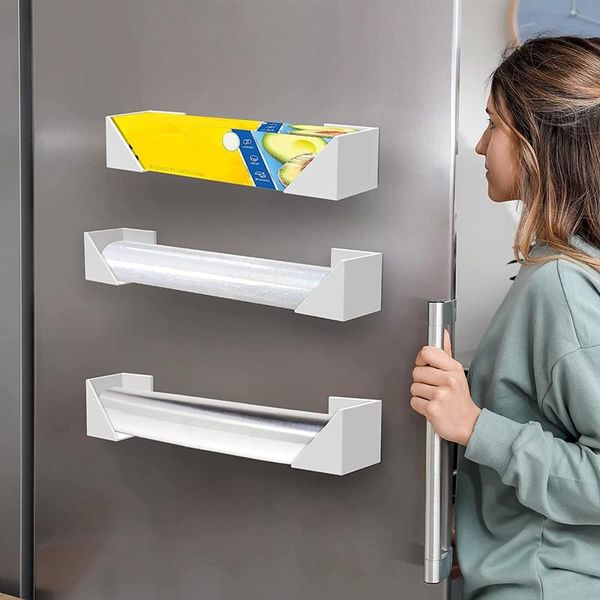 kitchen storage & organization and storage,2 pack organizer holder,magnetic fridge pantry for parchment wrapping
kitchen storage & organization and storage,2 pack organizer holder,magnetic fridge pantry for parchment wrapping