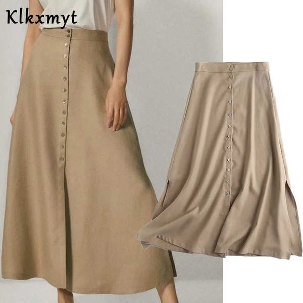 klkxmyt za skirt women england office lady simple cotton linen high waist a-line midi faldas mujer moda long skirts womens 210527, Black
klkxmyt za skirt women england office lady simple cotton linen high waist a-line midi faldas mujer moda long skirts womens 210527, Black