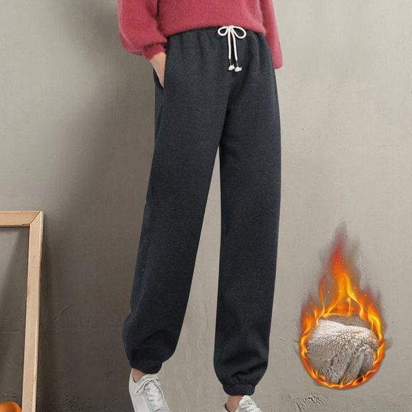 women's pants & capris 2021 winter fleece trousers plus velvet thick streetwear women warm size 3xl casual, Black;white
women's pants & capris 2021 winter fleece trousers plus velvet thick streetwear women warm size 3xl casual, Black;white