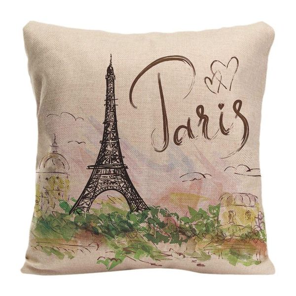 french tower eiffel throw pillow case decorative cotton linen cushion cover pillowcase customize gift for sofa cushion/decorative
french tower eiffel throw pillow case decorative cotton linen cushion cover pillowcase customize gift for sofa cushion/decorative