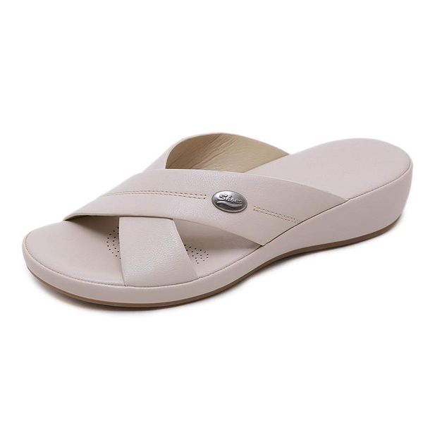 summer shoes women beach sandals casual wedges slippers fashion ladies 4cm soft wedge a2119, Black
summer shoes women beach sandals casual wedges slippers fashion ladies 4cm soft wedge a2119, Black